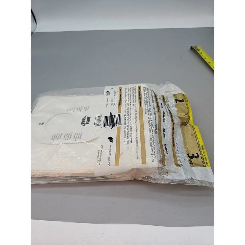 New Genuine Hoover Microfilter Type Z Endust 3‎ Count New